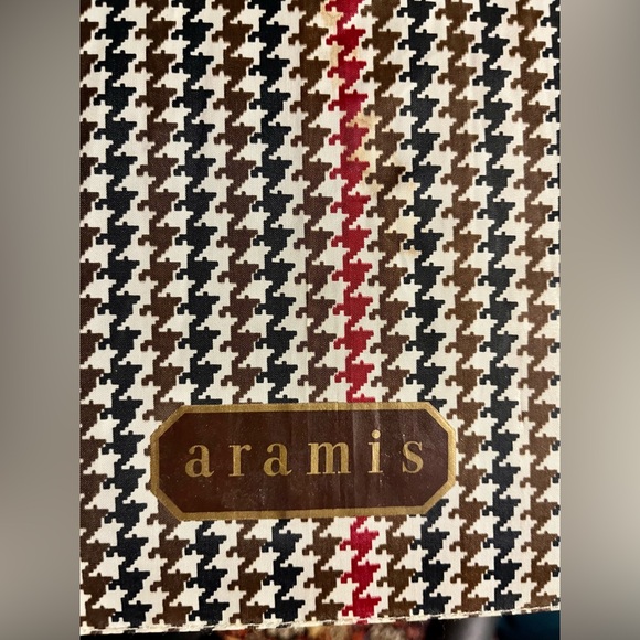 Aramis Profound Hound Umbrella Houndstooth Bloodhound Dog Head Handle. Rare Find - Picture 6 of 8